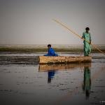 Fishermen of Sonehri Lake, Sindh, Pakistan