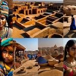 Mohenjo Daro - Life Style and Architecture through Ai Technology
