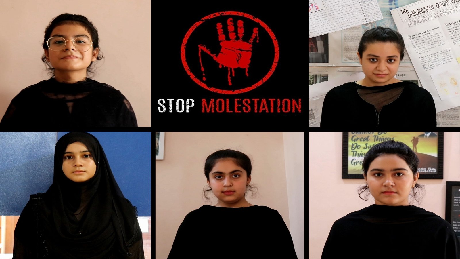 Stop Molestation - The Excelsior School and College