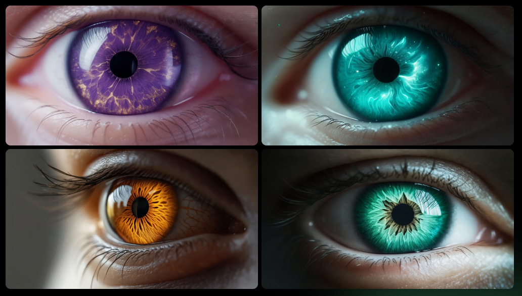 What is the rarest eye color?
