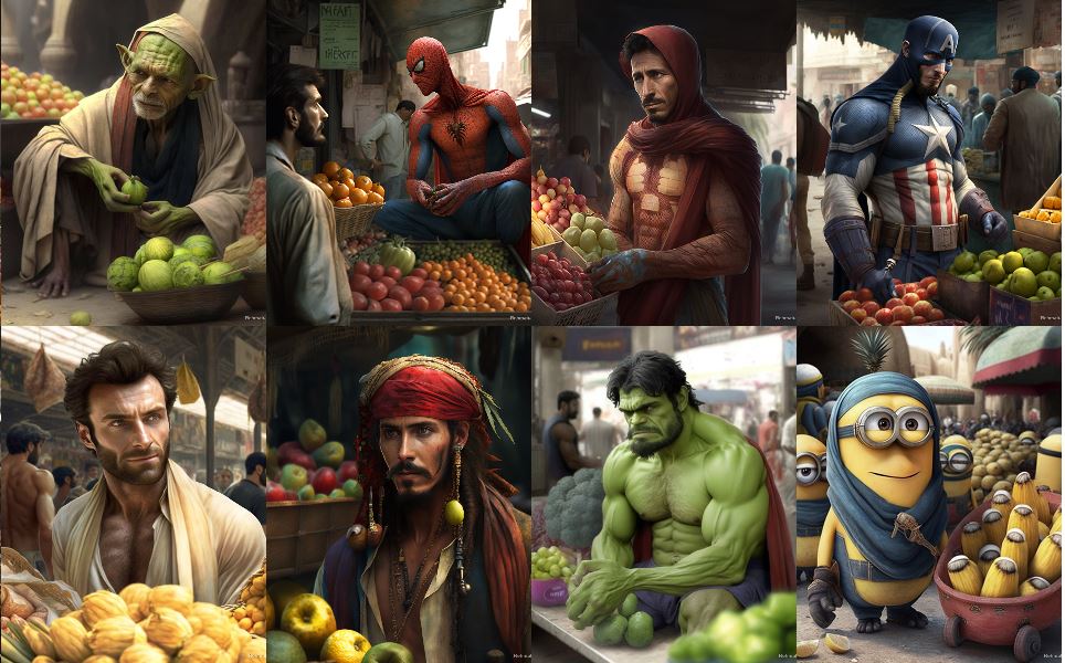 Famous Movie Character Selling Fruit in Pakistan Due to High Demand and High Prices