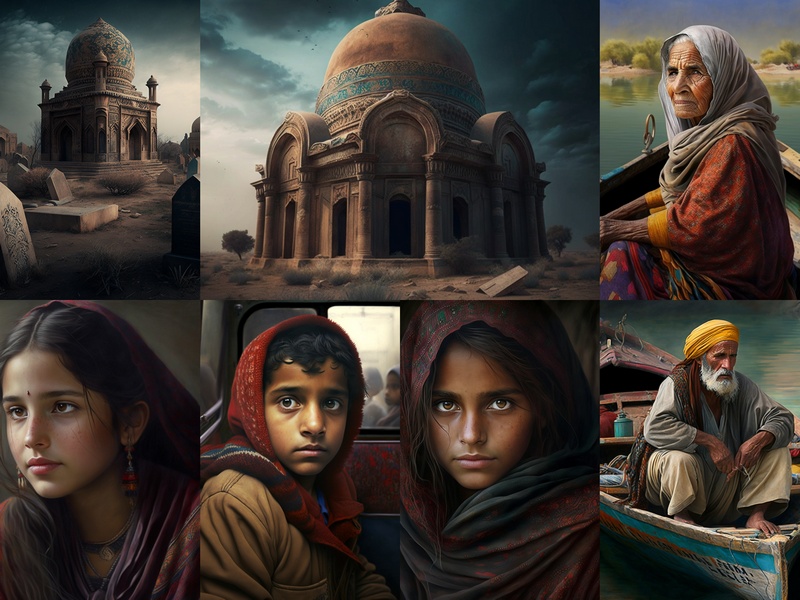 Created AI Photos First Time