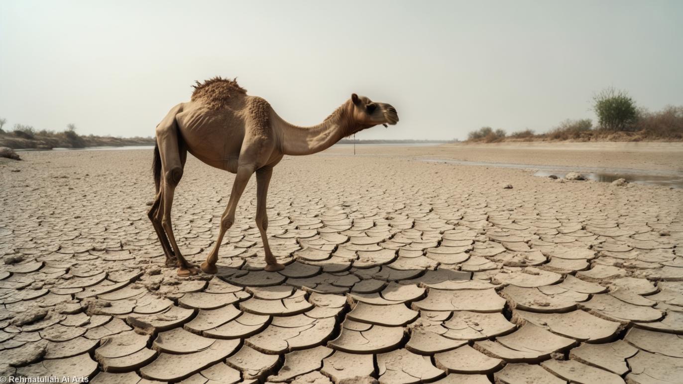 No-Water-IndusRiver(RehmatullahAiArts) (12)