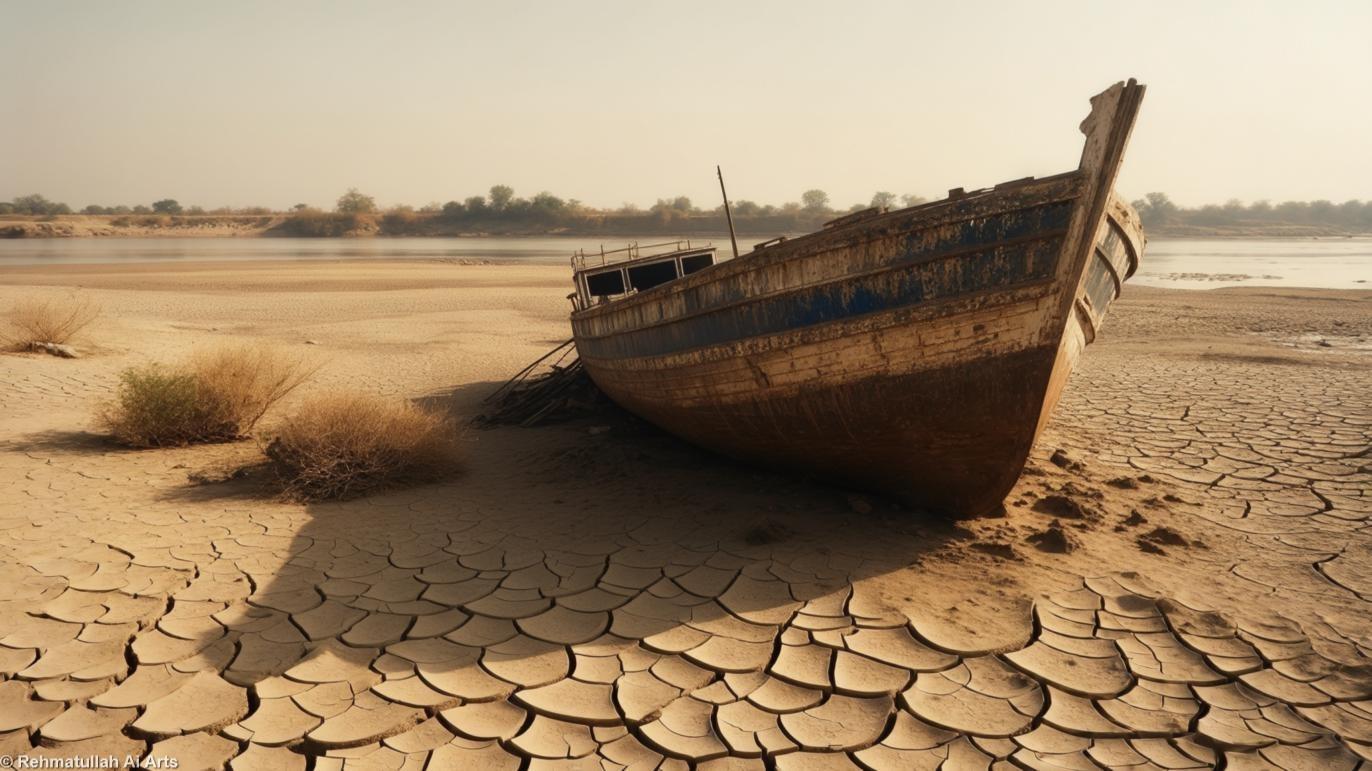 No-Water-IndusRiver(RehmatullahAiArts) (17)