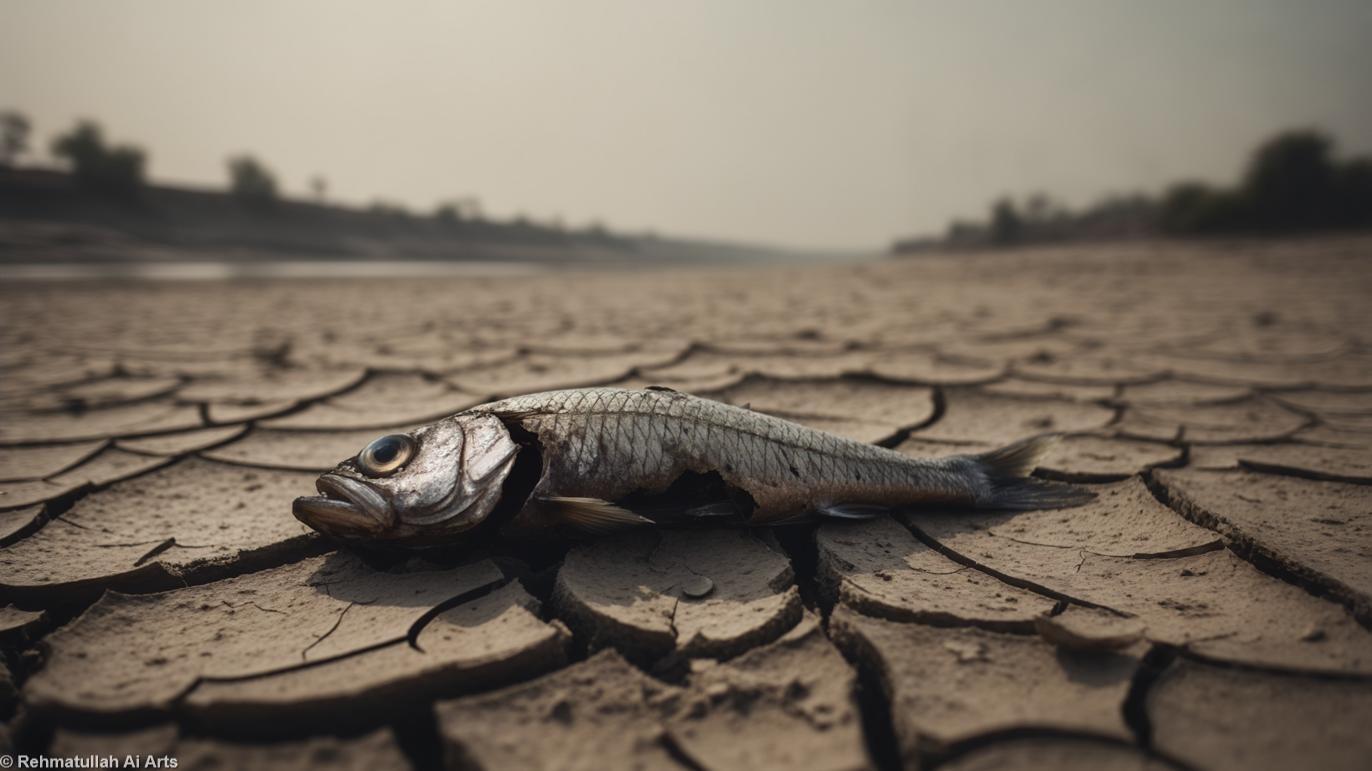 No-Water-IndusRiver(RehmatullahAiArts) (2)
