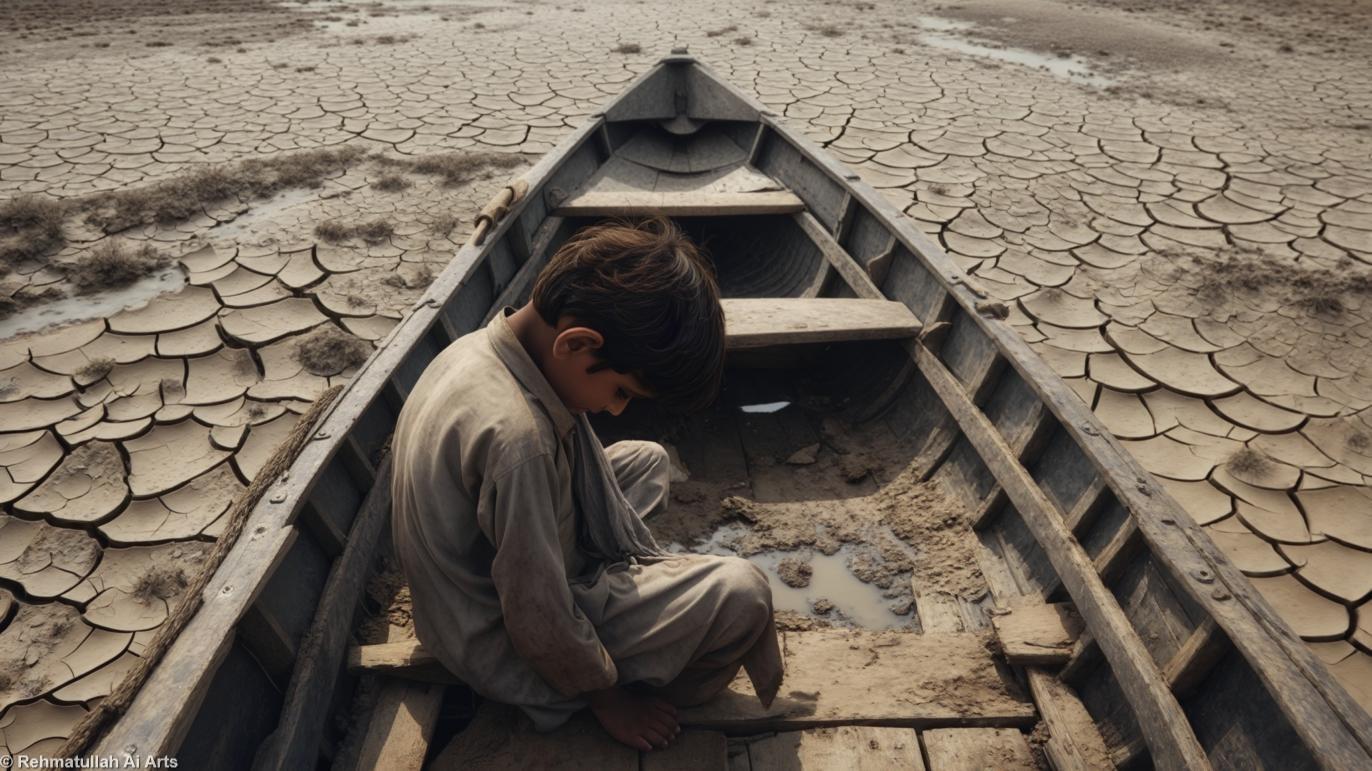 No-Water-IndusRiver(RehmatullahAiArts) (4)