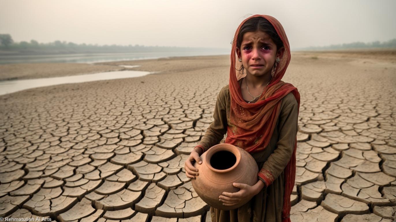 No-Water-IndusRiver(RehmatullahAiArts) (5)